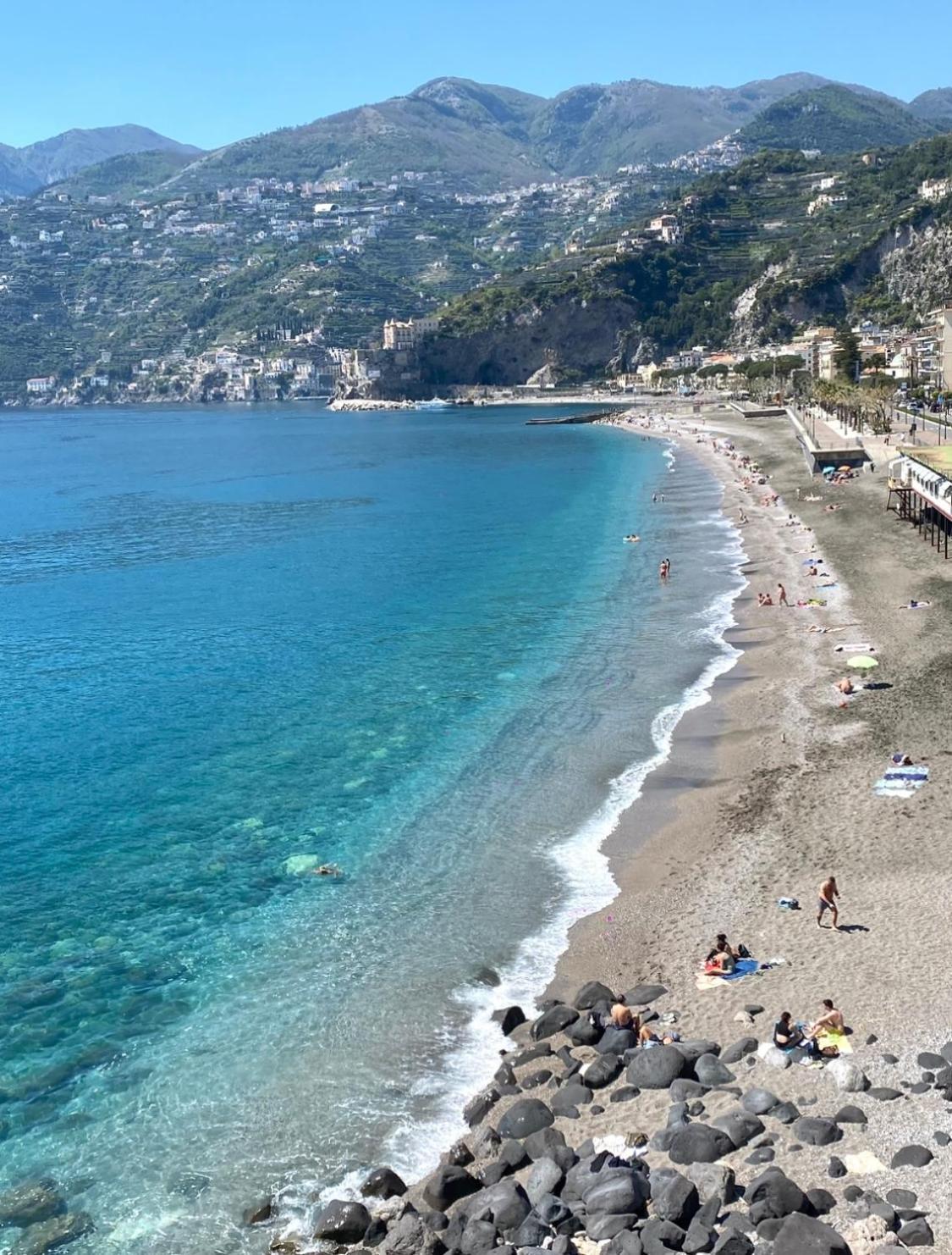 Costa Blue Villa Maiori Exterior photo