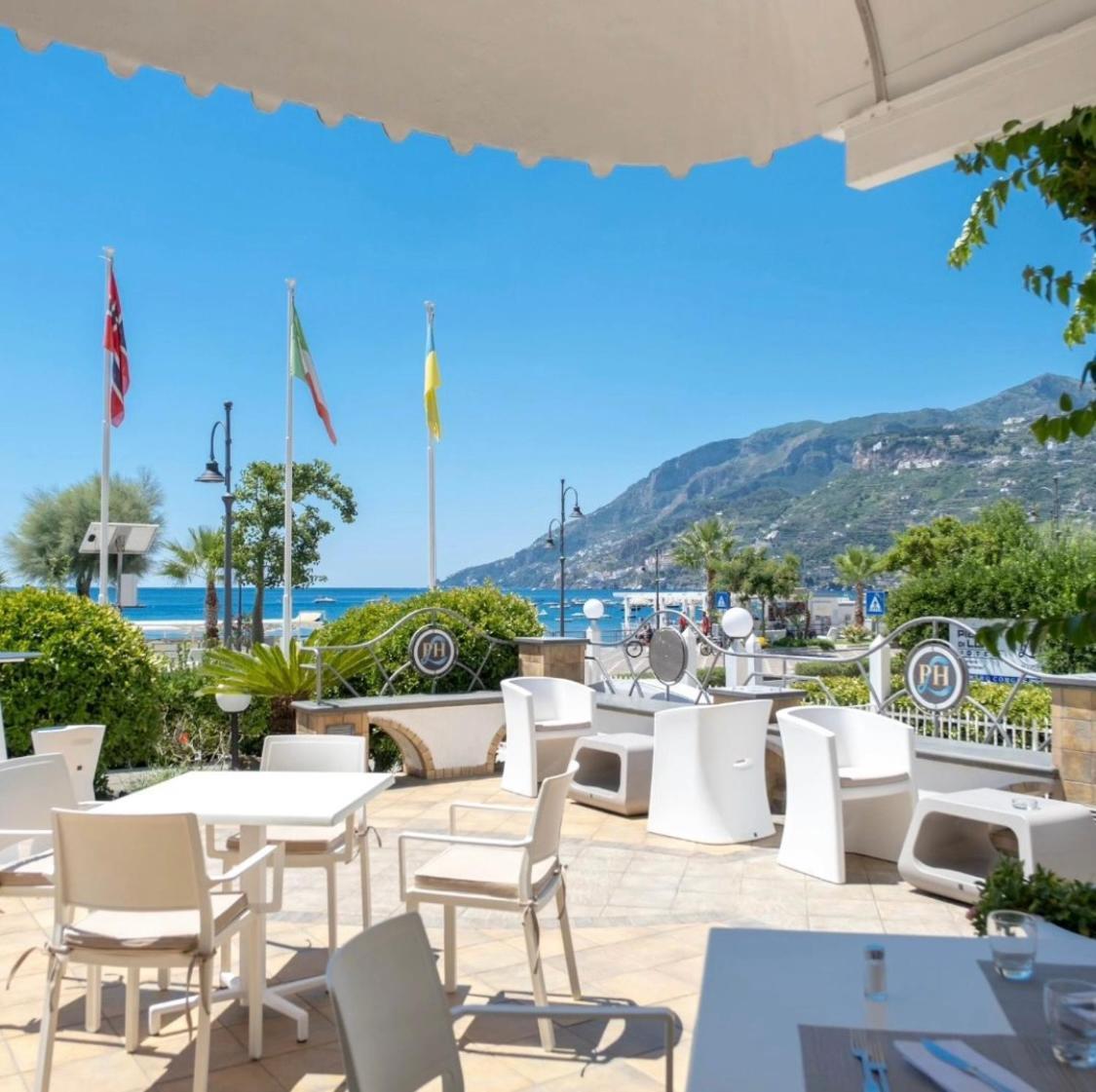 Costa Blue Villa Maiori Exterior photo
